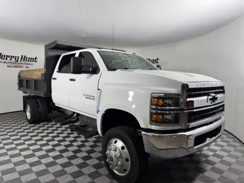 More photos of 2024 Chevrolet Silverado 5500HD Work Truck at Jerry Hunt Supercenter - Salisbury, NC