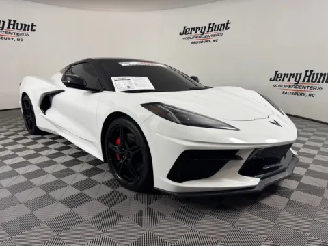 More photos of 2023 Chevrolet Corvette Stingray at Jerry Hunt Supercenter - Salisbury, NC