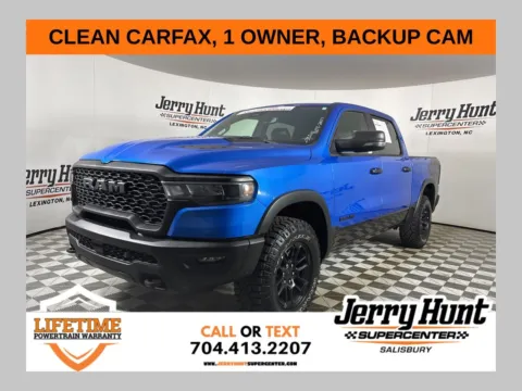 Blue 2026 Ram 1500 Rebel for sale in Salisbury, NC