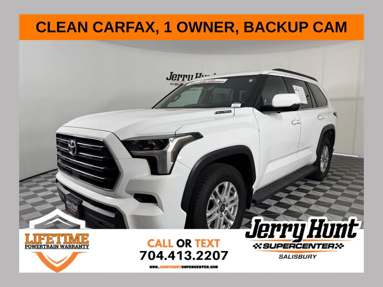 White 2025 Toyota Sequoia SR5 for sale in Salisbury, NC