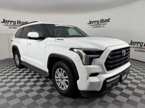 More photos of 2025 Toyota Sequoia SR5 at Jerry Hunt Supercenter - Salisbury, NC