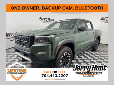 Green 2024 Nissan Frontier PRO-4X for sale in Salisbury, NC