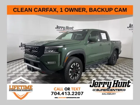 Green 2024 Nissan Frontier PRO-4X for sale in Salisbury, NC