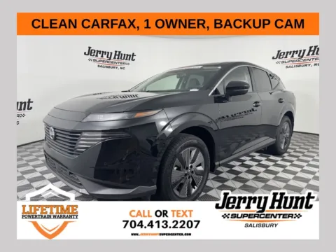 Black 2025 Nissan Murano SL for sale in Salisbury, NC