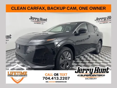 Black 2025 Nissan Murano SL for sale in Salisbury, NC