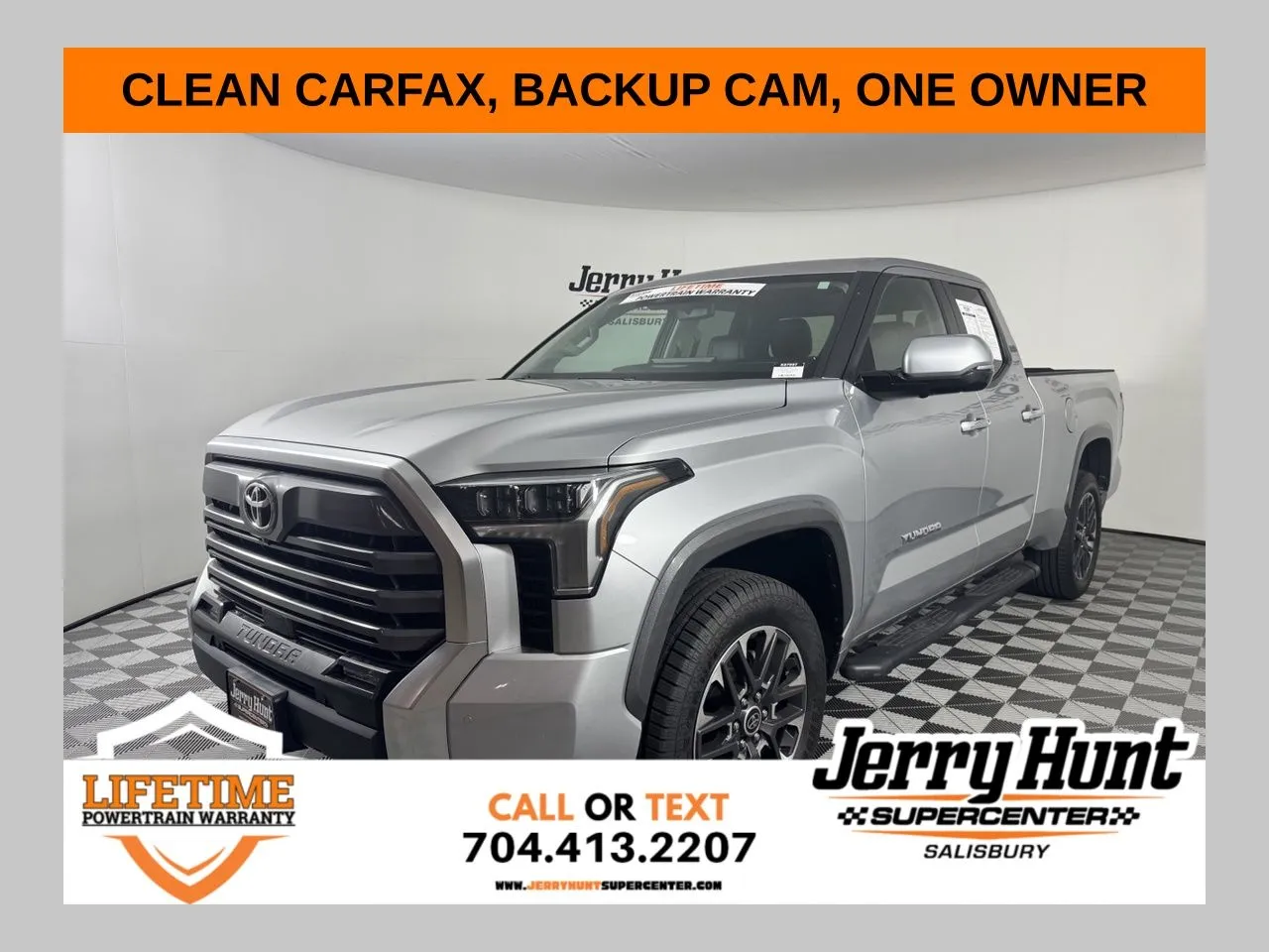 Silver 2024 Toyota Tundra Limited for sale in Salisbury, NC