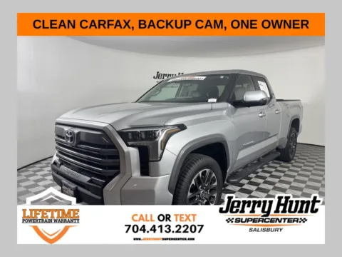 Silver 2024 Toyota Tundra Limited for sale in Salisbury, NC