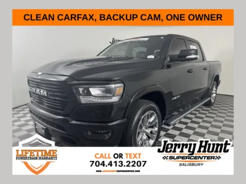 Black 2022 Ram 1500 Laramie for sale in Salisbury, NC