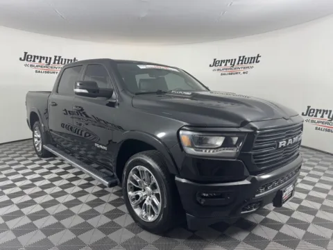 More photos of 2022 Ram 1500 Laramie at Jerry Hunt Supercenter - Salisbury, NC