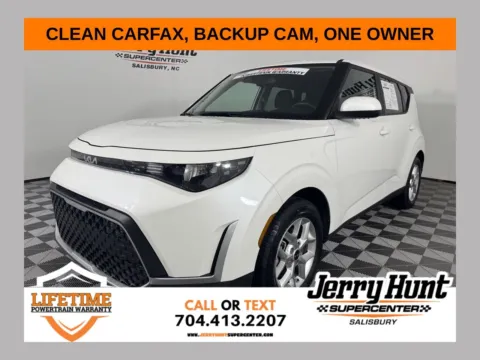 White 2025 Kia Soul LX for sale in Salisbury, NC