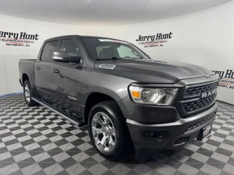 More photos of 2022 Ram 1500 Big Horn/Lone Star at Jerry Hunt Supercenter - Salisbury, NC