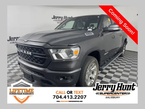 Unknown 2022 Ram 1500 Big Horn/Lone Star for sale in Salisbury, NC