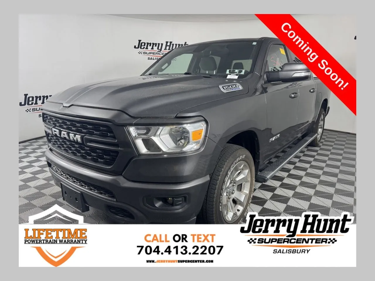 Unknown 2022 Ram 1500 Big Horn/Lone Star for sale in Salisbury, NC