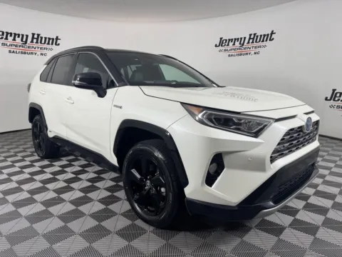 More photos of 2021 Toyota RAV4 Hybrid XSE at Jerry Hunt Supercenter - Salisbury, NC