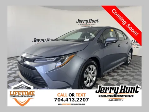 Gray 2026 Toyota Corolla LE for sale in Salisbury, NC