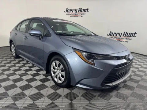 More photos of 2026 Toyota Corolla LE at Jerry Hunt Supercenter - Salisbury, NC