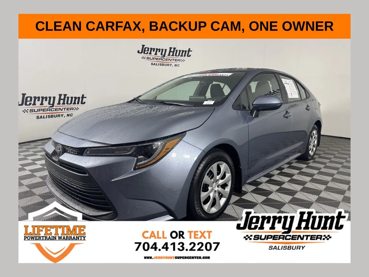 Gray 2026 Toyota Corolla LE for sale in Salisbury, NC