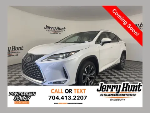White 2022 Lexus RX 350 for sale in Salisbury, NC