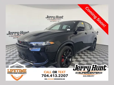 Black 2024 Dodge Hornet R/T for sale in Salisbury, NC