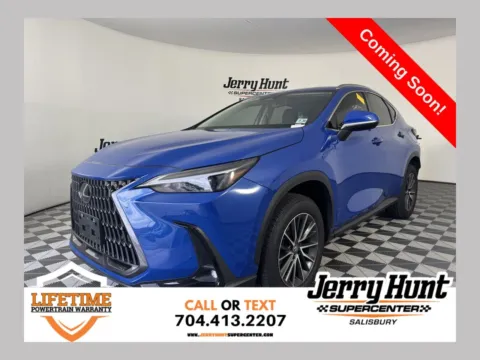 Blue 2025 Lexus NX 250 Premium for sale in Salisbury, NC