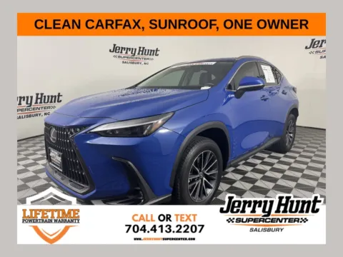 Blue 2025 Lexus NX 250 Premium for sale in Salisbury, NC