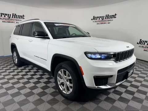 More photos of 2024 Jeep Grand Cherokee L Limited at Jerry Hunt Supercenter - Salisbury, NC