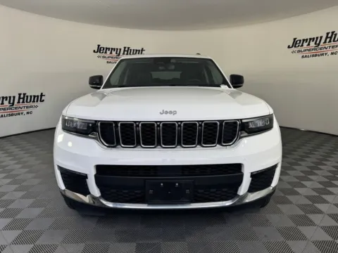 More photos of 2024 Jeep Grand Cherokee L Limited at Jerry Hunt Supercenter - Salisbury, NC
