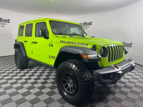 More photos of 2021 Jeep Wrangler Unlimited Rubicon at Jerry Hunt Supercenter - Salisbury, NC