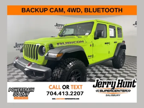 Unknown 2021 Jeep Wrangler Unlimited Rubicon for sale in Salisbury, NC