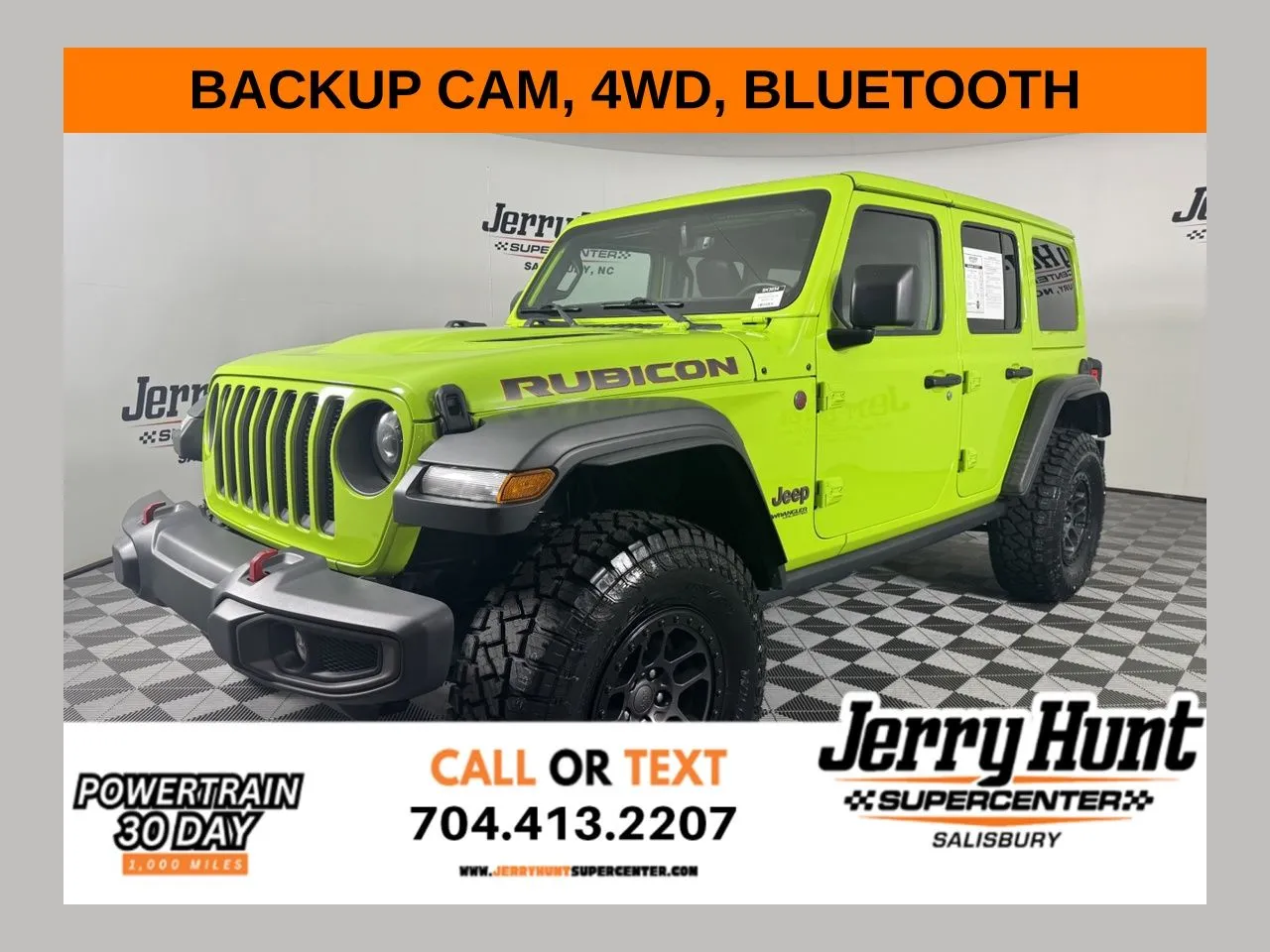 2021 Jeep Wrangler Unlimited Rubicon for sale in Salisbury, NC