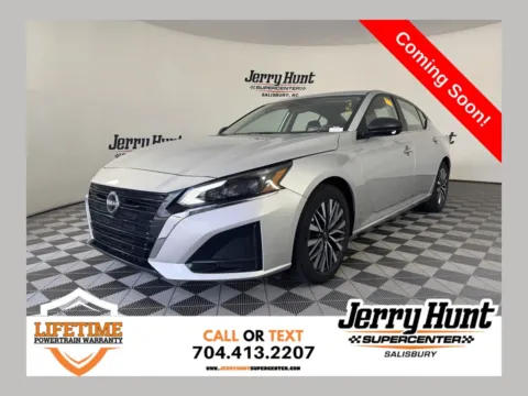 Silver 2025 Nissan Altima 2.5 SV for sale in Salisbury, NC