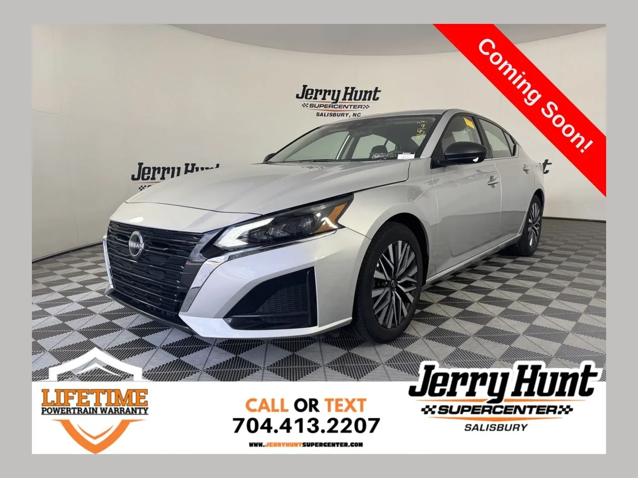 Silver 2025 Nissan Altima 2.5 SV for sale in Salisbury, NC