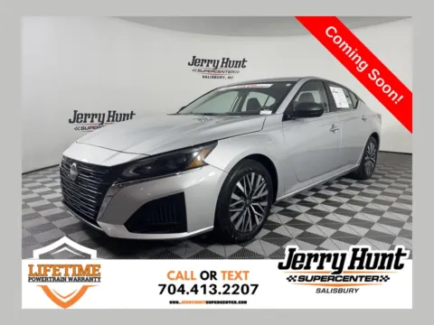 Silver 2025 Nissan Altima 2.5 SV for sale in Salisbury, NC