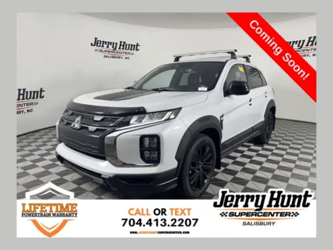 White 2025 Mitsubishi Outlander Sport 2.0 Trail Edition for sale in Salisbury, NC