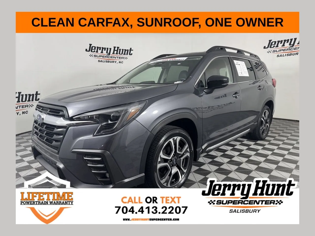 Gray 2025 Subaru Ascent Limited for sale in Salisbury, NC