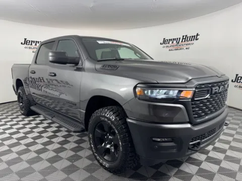 More photos of 2025 Ram 1500 Warlock at Jerry Hunt Supercenter - Salisbury, NC