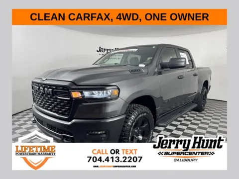 Unknown 2025 Ram 1500 Warlock for sale in Salisbury, NC