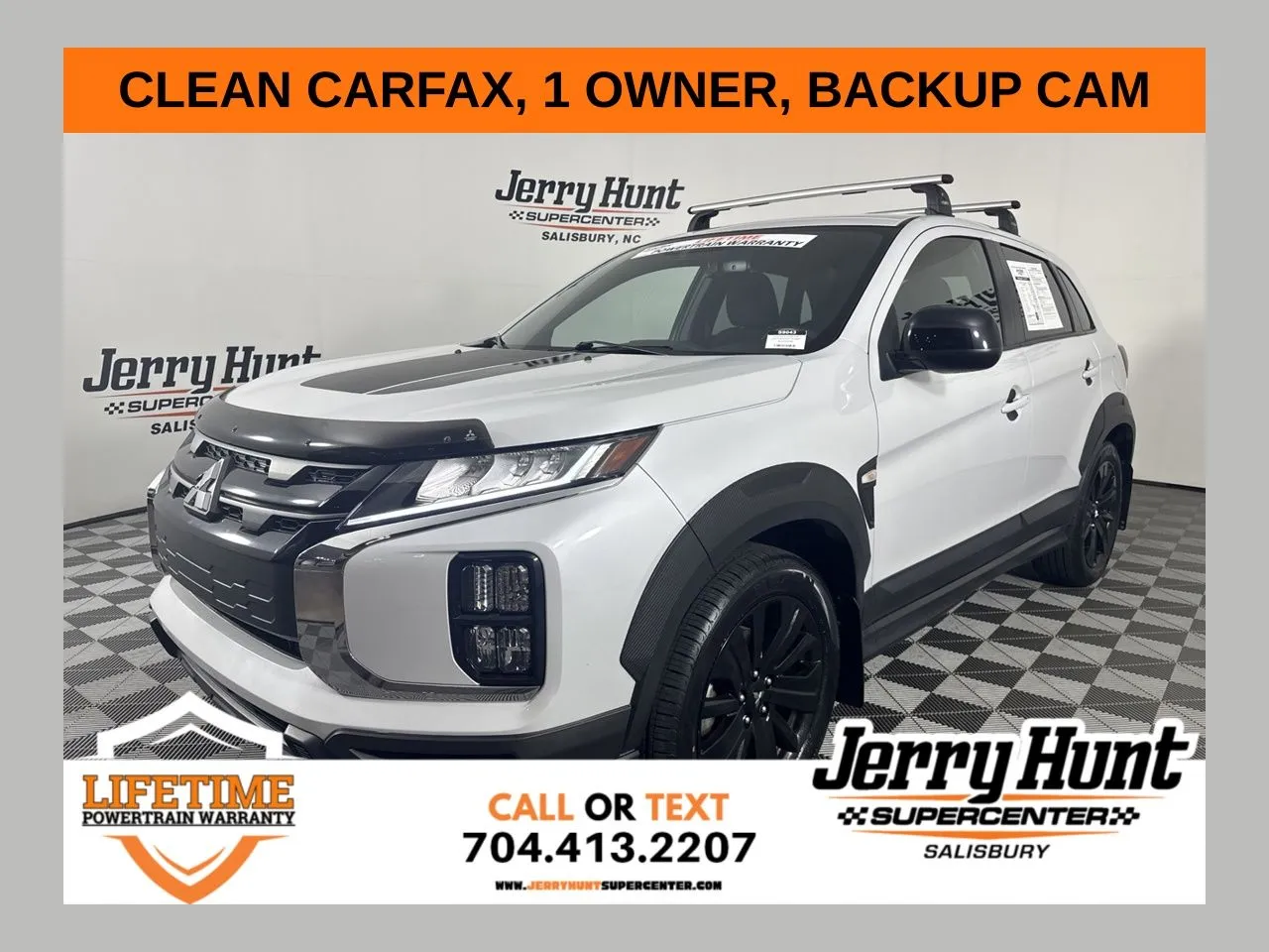 White 2024 Mitsubishi Outlander Sport 2.0 Trail Edition for sale in Salisbury, NC