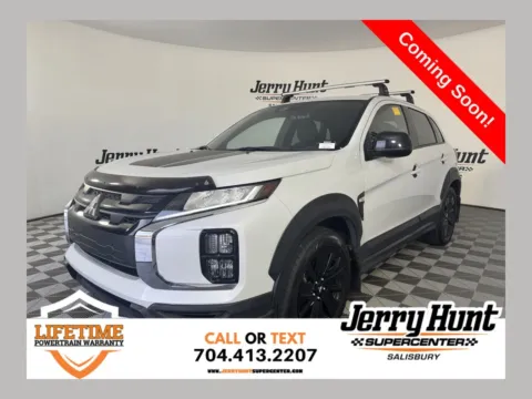 White 2024 Mitsubishi Outlander Sport for sale in Salisbury, NC