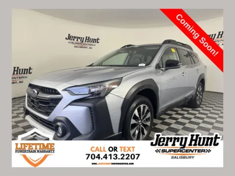 Silver 2023 Subaru Outback Limited for sale in Salisbury, NC
