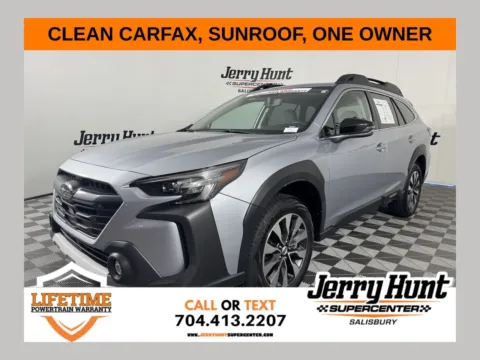 Silver 2023 Subaru Outback Limited for sale in Salisbury, NC