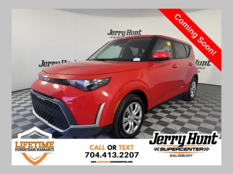 Red 2025 Kia Soul LX for sale in Salisbury, NC