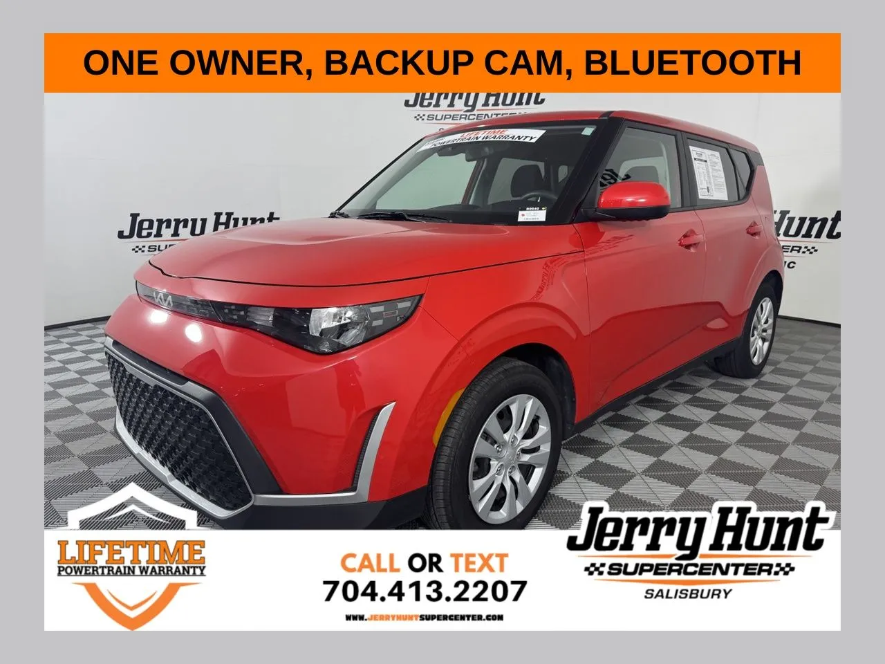 Red 2025 Kia Soul LX for sale in Salisbury, NC