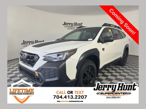 White 2025 Subaru Outback Wilderness for sale in Salisbury, NC