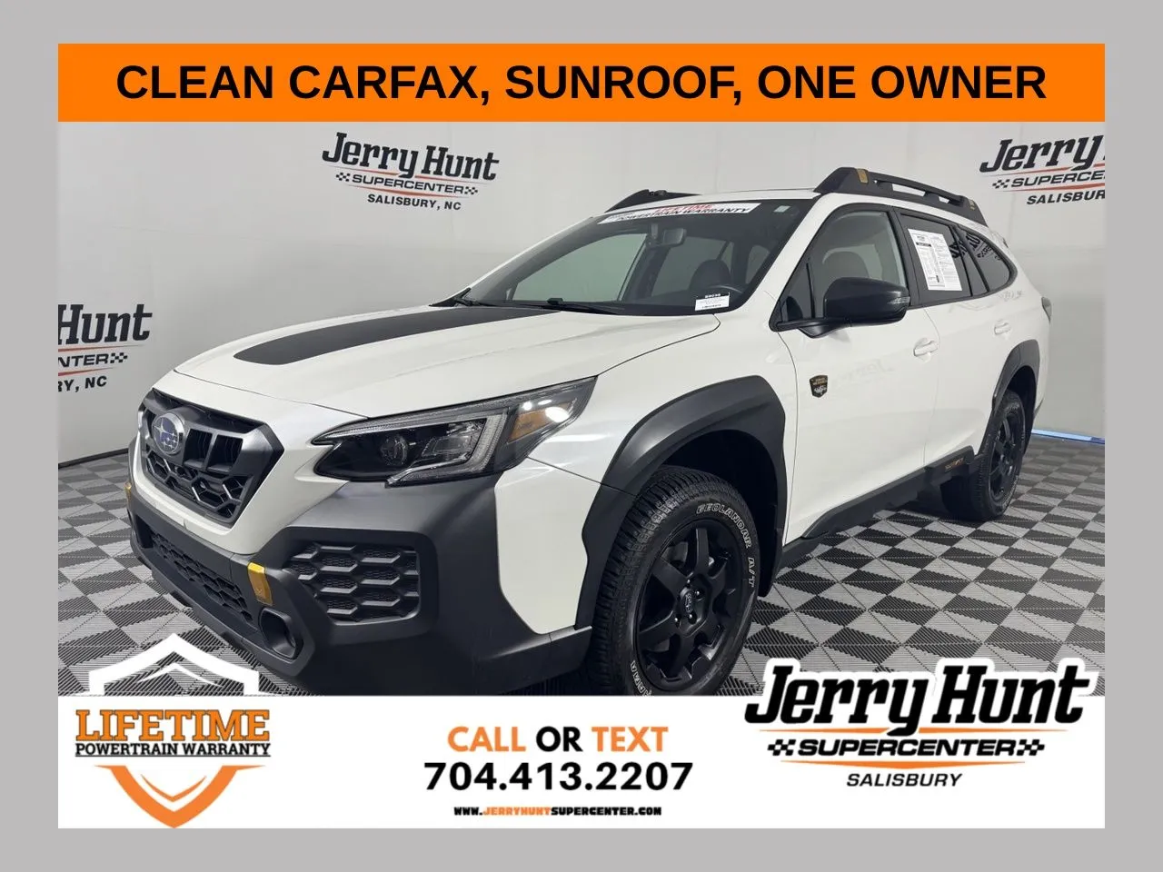 White 2025 Subaru Outback Wilderness for sale in Salisbury, NC