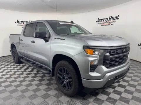 More photos of 2025 Chevrolet Silverado 1500 Custom at Jerry Hunt Supercenter - Salisbury, NC