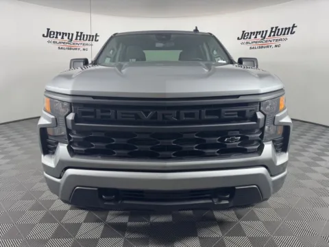 More photos of 2025 Chevrolet Silverado 1500 Custom at Jerry Hunt Supercenter - Salisbury, NC