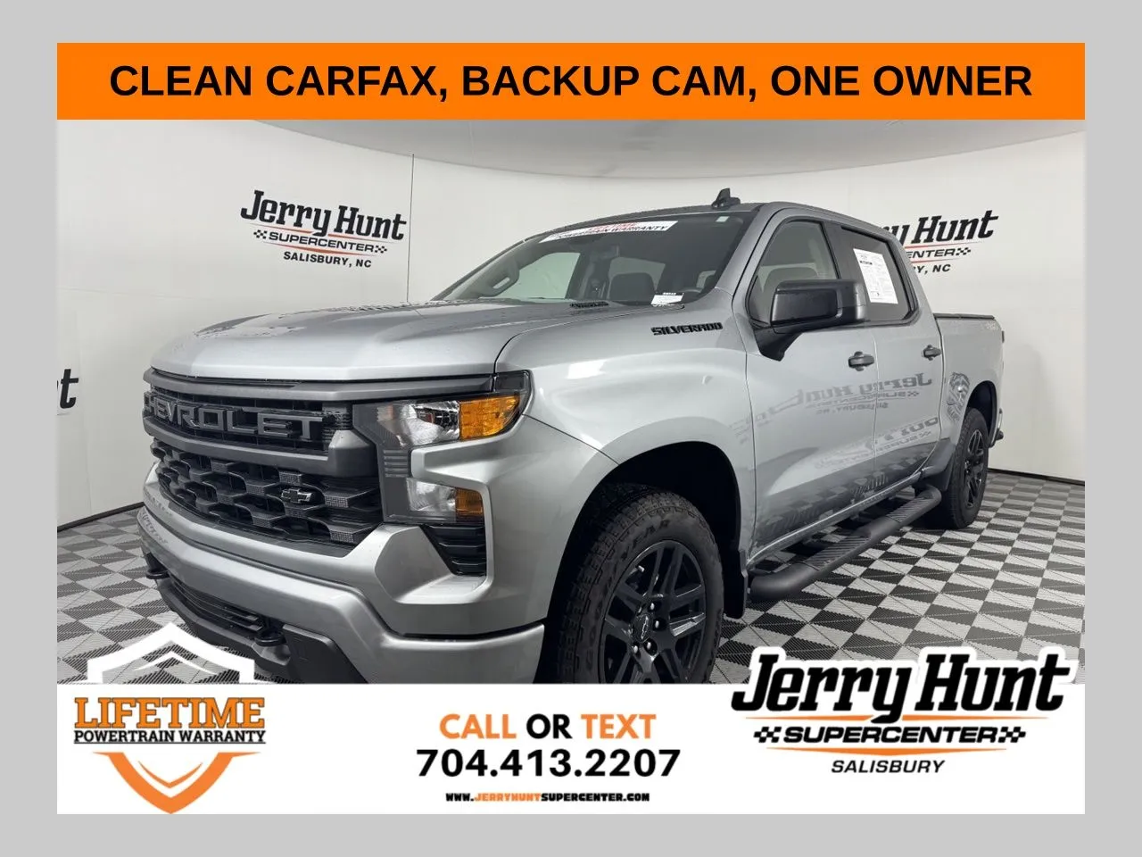 2025 Chevrolet Silverado 1500 Custom for sale in Salisbury, NC
