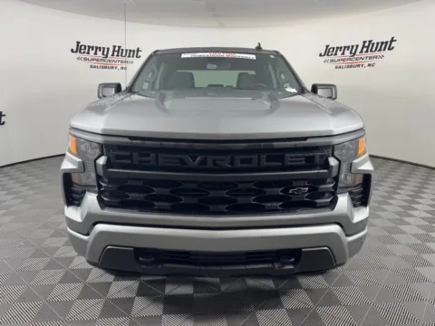 More photos of 2025 Chevrolet Silverado 1500 Custom at Jerry Hunt Supercenter - Salisbury, NC