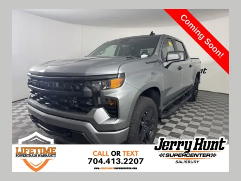 Gray 2025 Chevrolet Silverado 1500 Custom for sale in Salisbury, NC